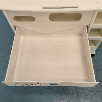 Logic 2 Drawer Rolling Carts- Quantity 2 image 2